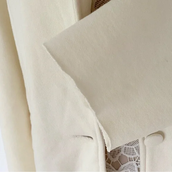 NEW Boys Lie REVOLVE Oversized Sweatshirt Blazer Sz XS/S *altered* - Picture 8 of 10